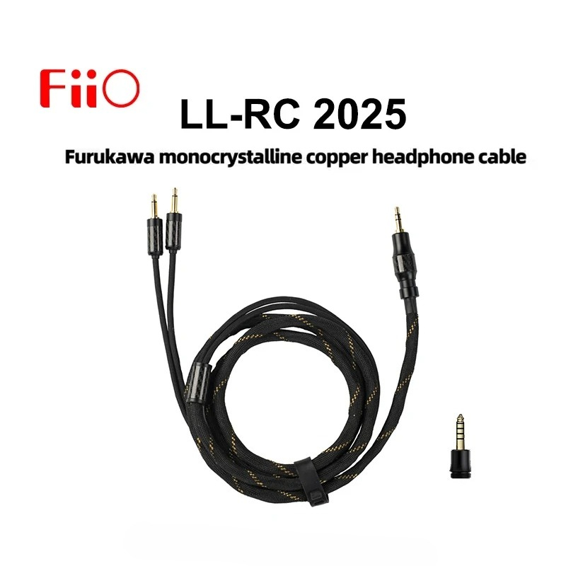 FIIO LL-RC 2025 hoofdtelefoonk - Audio Cable Rca recensie en prijs