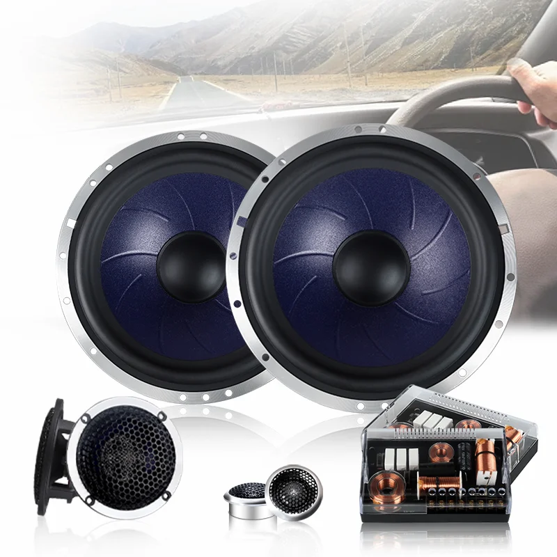 3-weg 6,5 inch autoluidspreker - Tweeter recensie en prijs