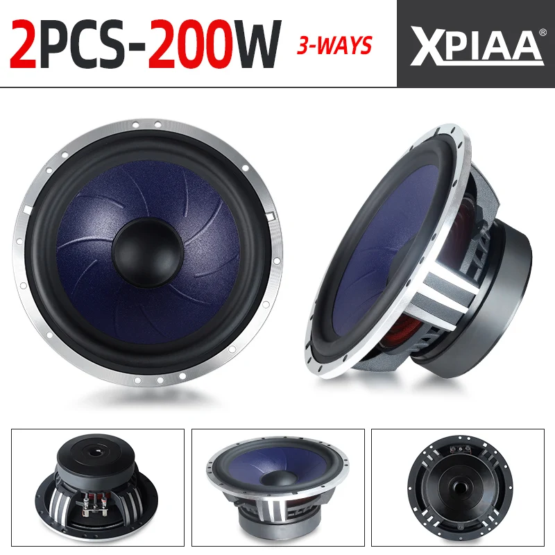 3-weg 6,5 inch autoluidspreker - Tweeter recensie en prijs