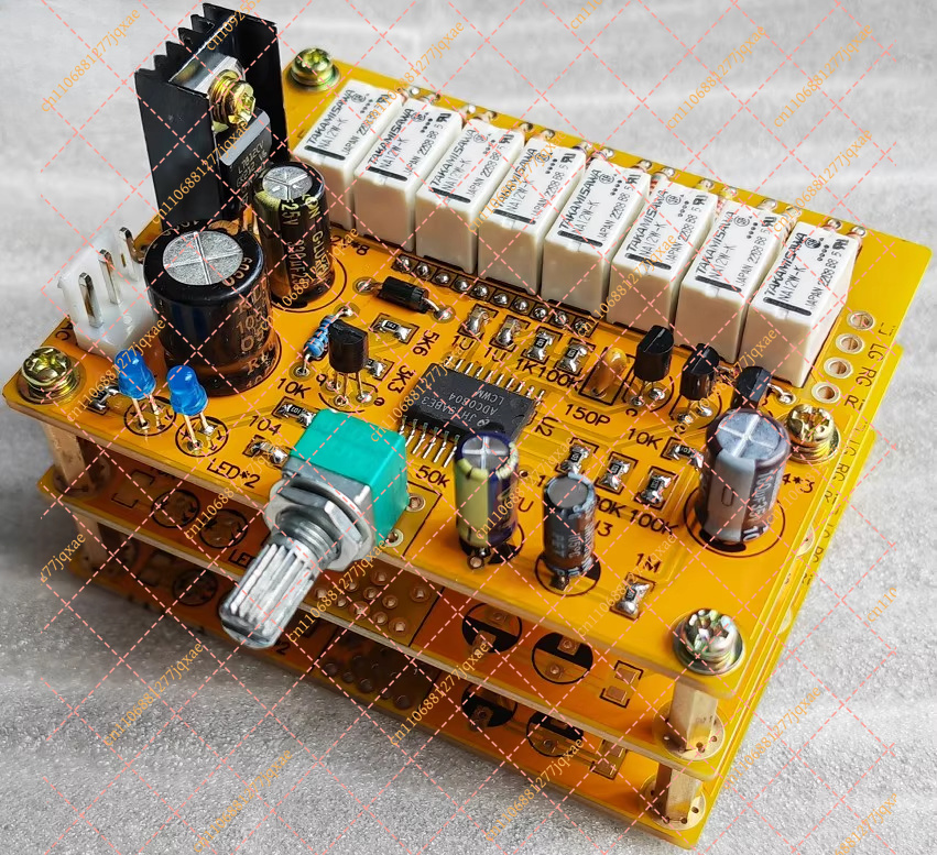 Geavanceerde R2R relais volume - Volume Control Board recensie en prijs