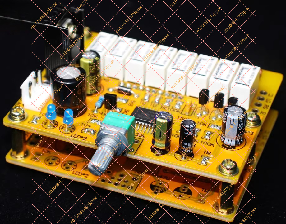 Geavanceerde R2R relais volume - Volume Control Board recensie en prijs