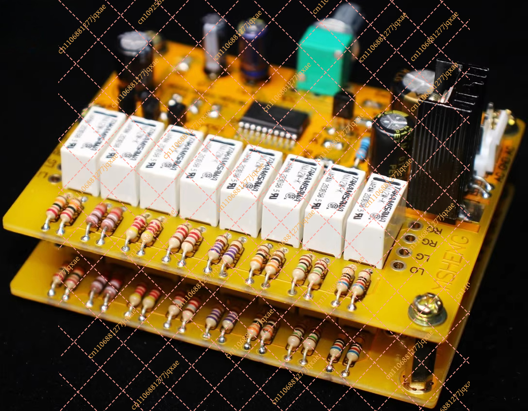 Geavanceerde R2R relais volume - Volume Control Board recensie en prijs