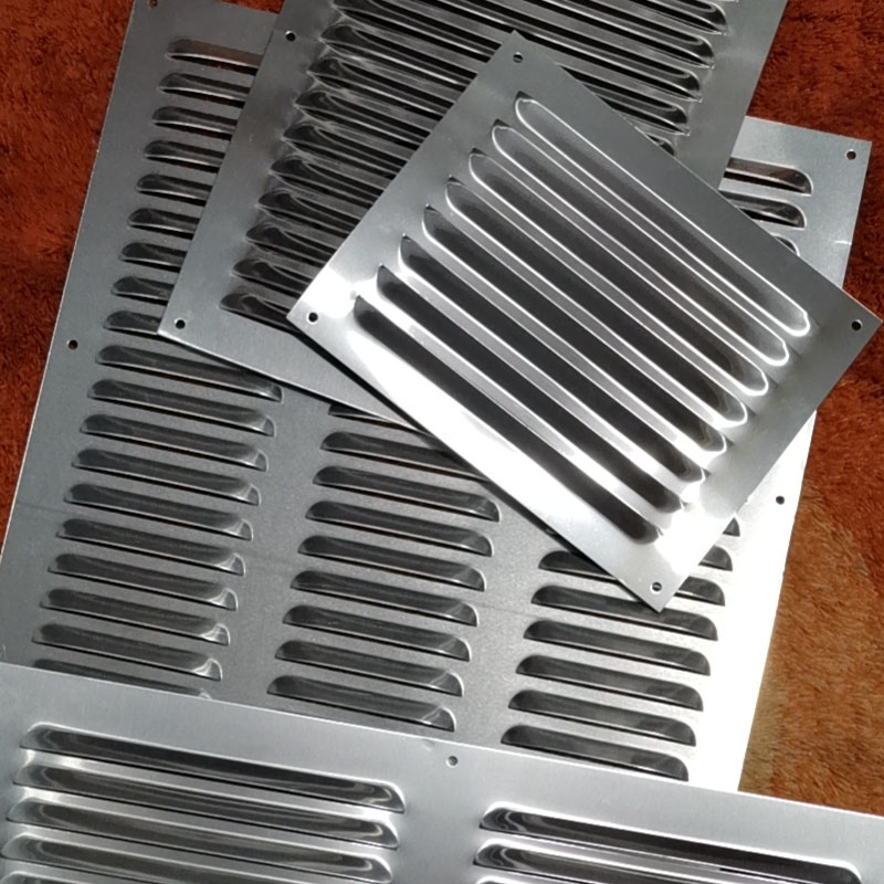 Meer maten licht Aluminium/304 - Ventilation Grille Aluminum recensie en prijs