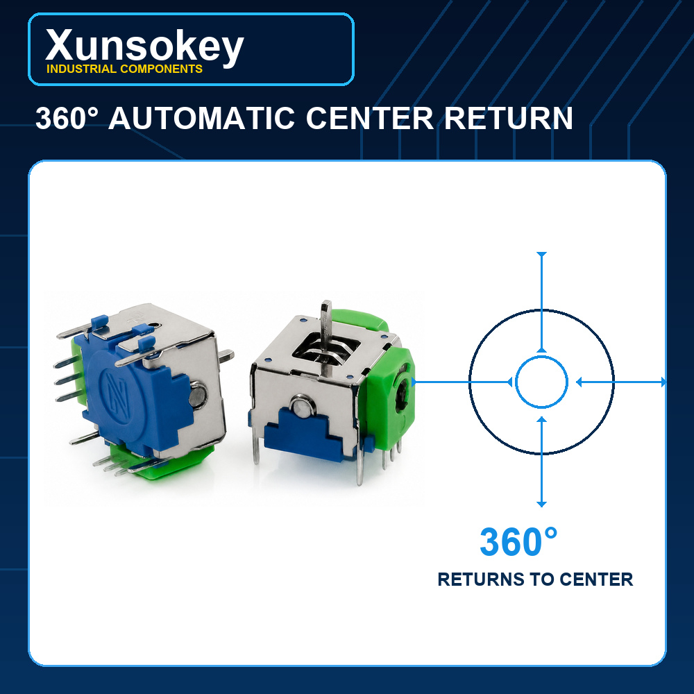 Grote 3D Joystick Potentiomete - Potentiometer 10K recensie en prijs