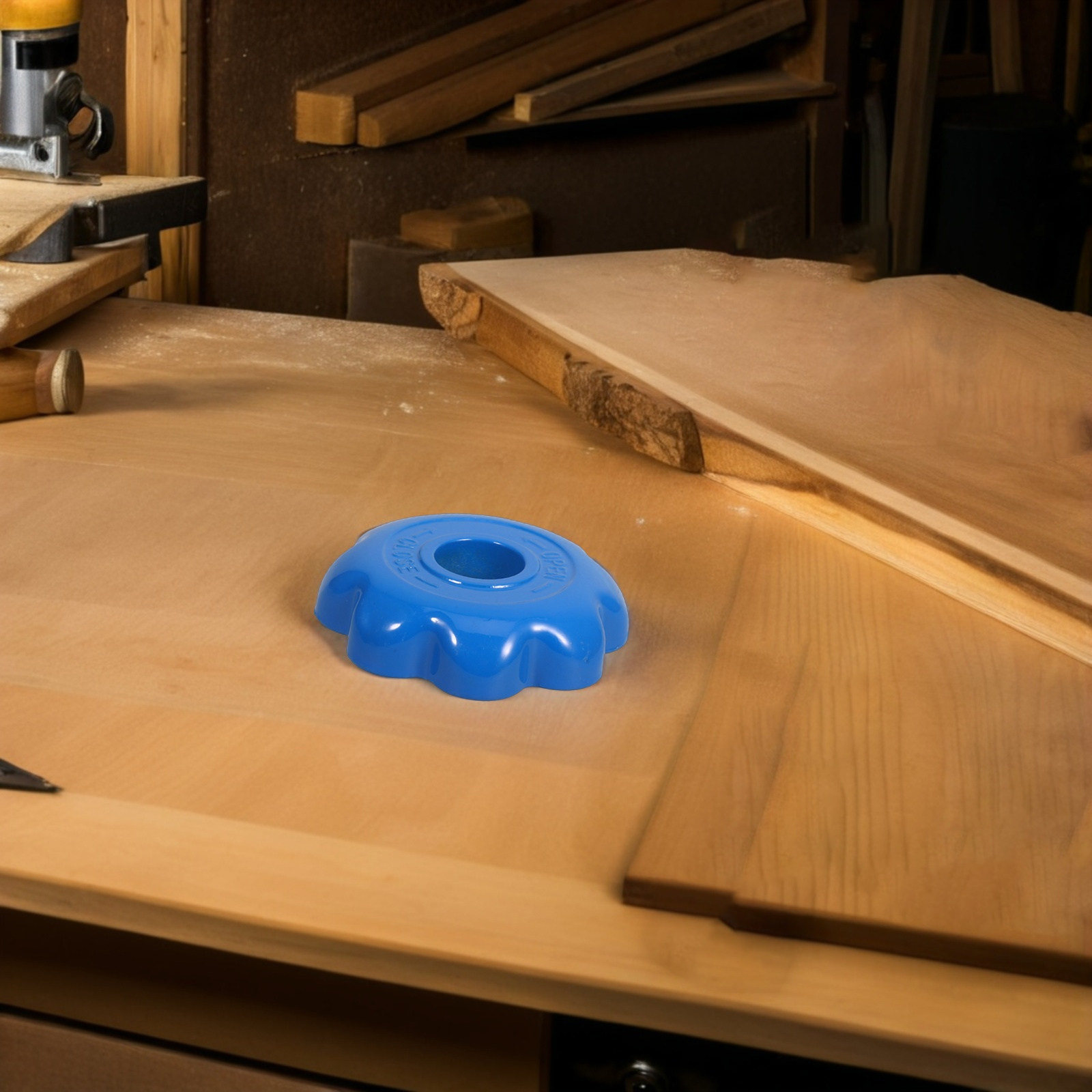 4 stuks handwiel voor klep, ge - Knob Aluminum recensie en prijs
