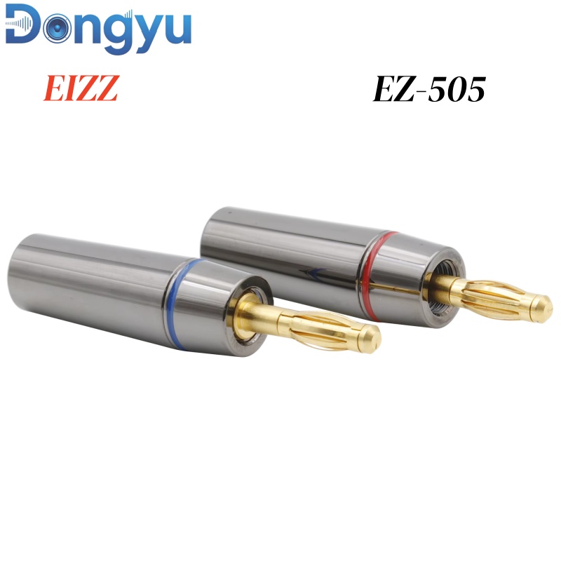 EIZZ EZ-505 vergulde, zuivere  - Banana Plug recensie en prijs