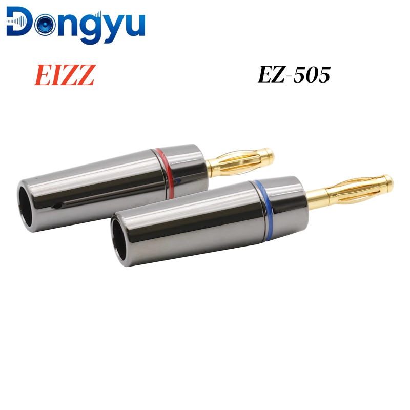 EIZZ EZ-505 vergulde, zuivere  - Banana Plug recensie en prijs