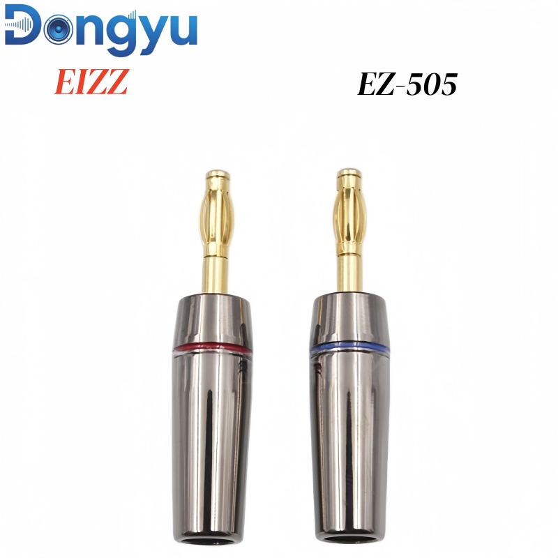 EIZZ EZ-505 vergulde, zuivere  - Banana Plug recensie en prijs