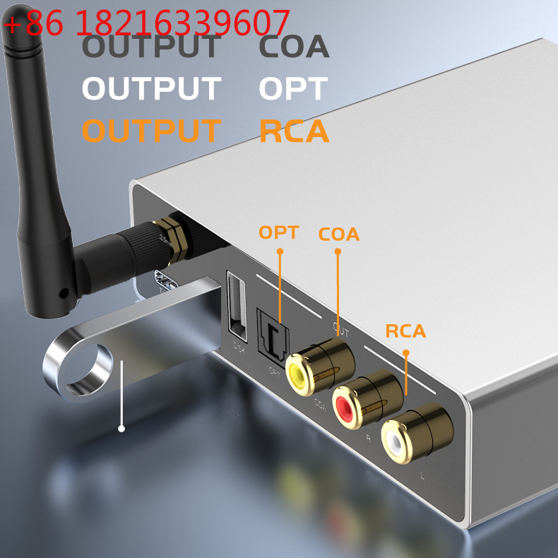 YAO HIFI Lossless Audio Decode - Es9018 Dac recensie en prijs