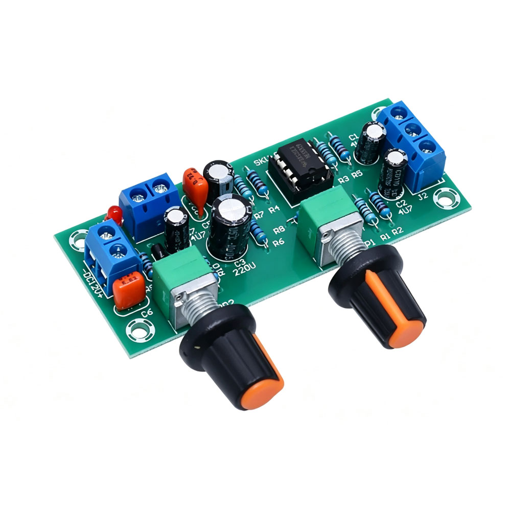 Hoogprecisie enkelvoedings laa - Volume Control Board recensie en prijs