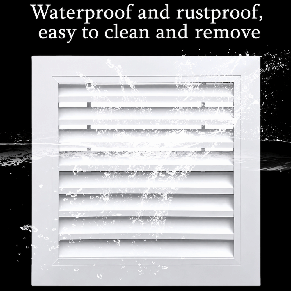 Nieuwe aluminiumlegering lucht - Ventilation Grille Aluminum recensie en prijs